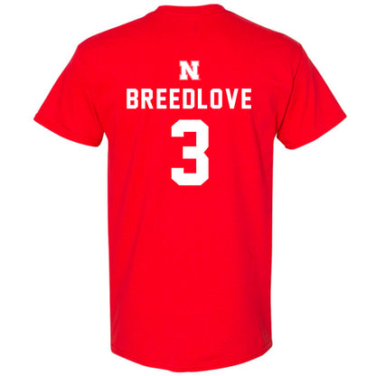 Nebraska - NCAA Women's Bowling : Lani Breedlove - T-Shirt