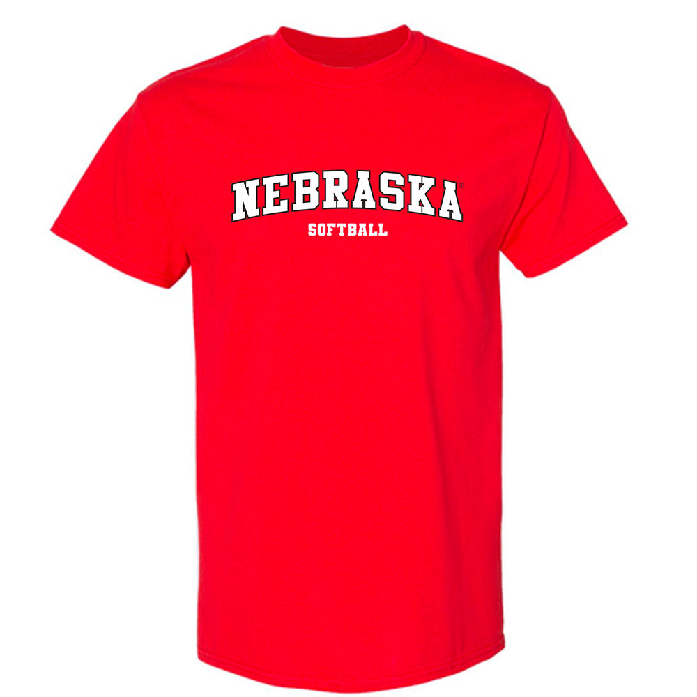 Nebraska - NCAA Softball : Mckinley Malecha - Replica Shersey T-Shirt