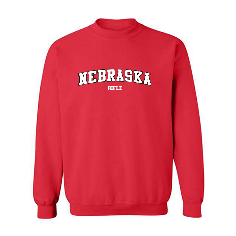 Nebraska - NCAA Rifle : Hannah Gallagher - Replica Shersey Crewneck Sweatshirt-0