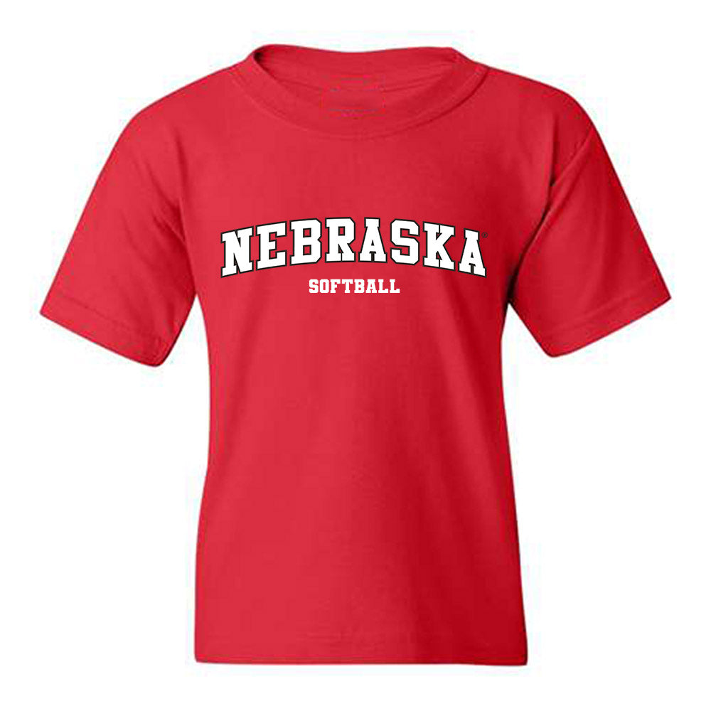 Nebraska - NCAA Softball : Nessa McMillen - Replica Shersey Youth T-Shirt-0