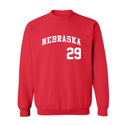 Nebraska - NCAA Softball : Samantha Bland - Crewneck Sweatshirt Replica Shersey