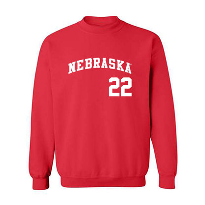 Nebraska - NCAA Softball : Caitlin Olensky - Crewneck Sweatshirt Replica Shersey