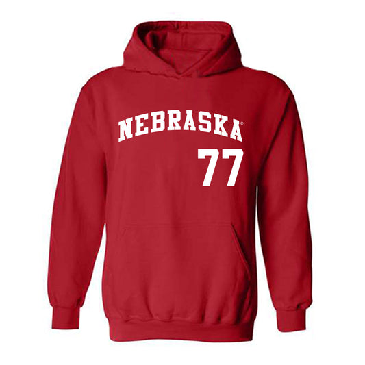 Nebraska - NCAA Softball : Haidyn Warner - Hooded Sweatshirt