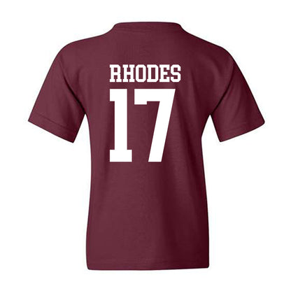 Mississippi State - NCAA Baseball : Parker Rhodes - Classic Shersey Youth T-Shirt-1