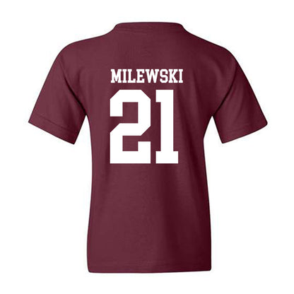 Mississippi State - NCAA Baseball : Kevin Milewski - Classic Shersey Youth T-Shirt-1
