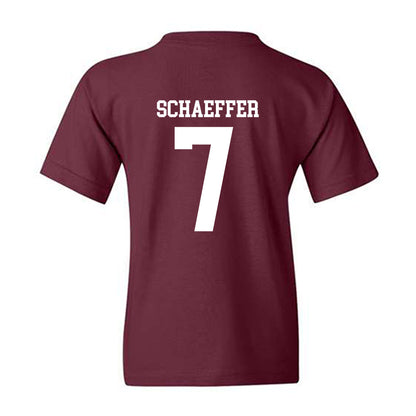 Mississippi State - NCAA Softball : Gabriella Schaeffer - Classic Shersey Youth T-Shirt-1