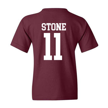 Mississippi State - NCAA Baseball : Duke Stone - Classic Shersey Youth T-Shirt-1