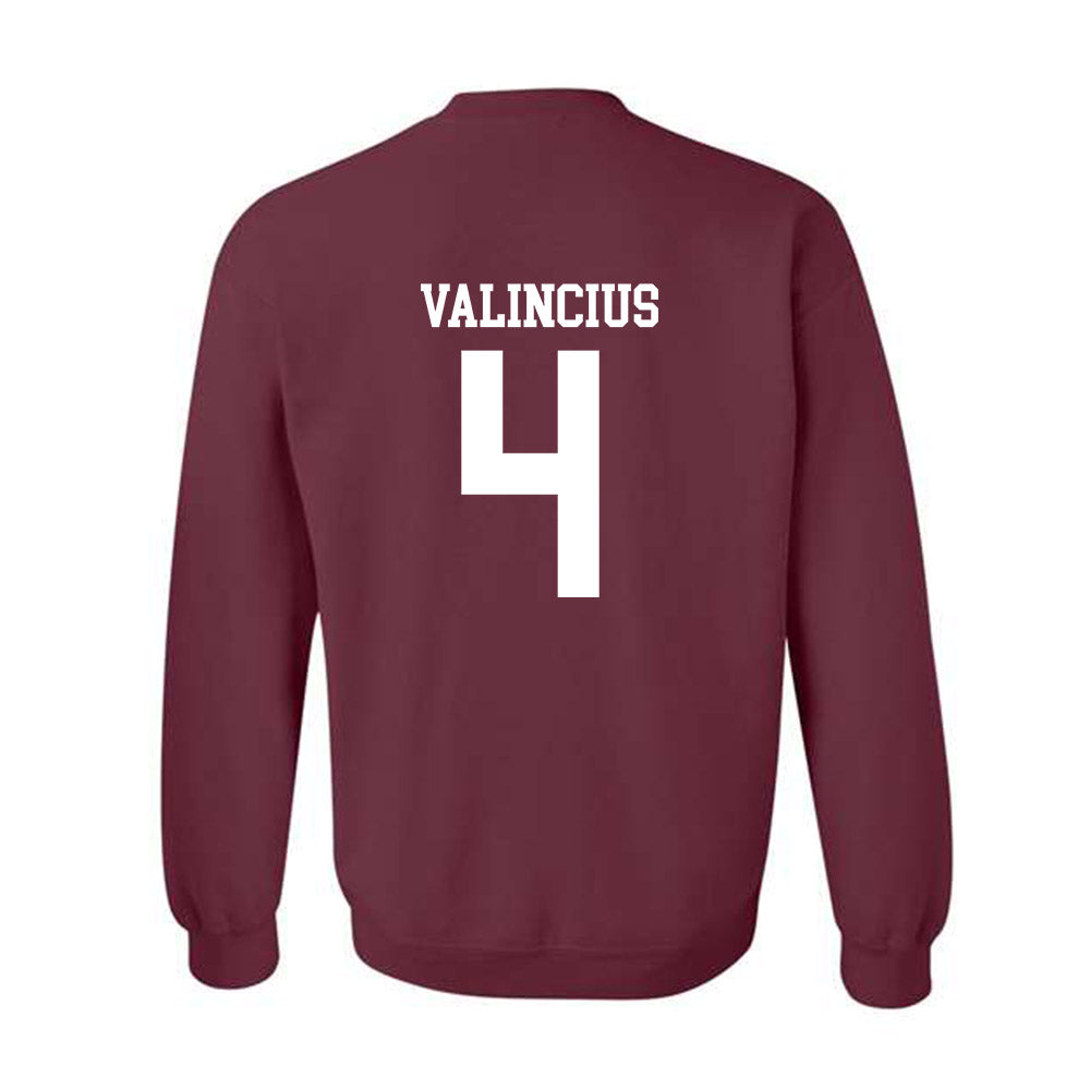 Mississippi State - NCAA Baseball : Tomas Valincius - Classic Shersey Crewneck Sweatshirt-1