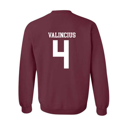 Mississippi State - NCAA Baseball : Tomas Valincius - Classic Shersey Crewneck Sweatshirt-1