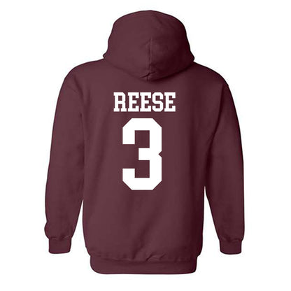 Mississippi State - NCAA Baseball : Ace Reese - Classic Shersey Hooded Sweatshirt-1