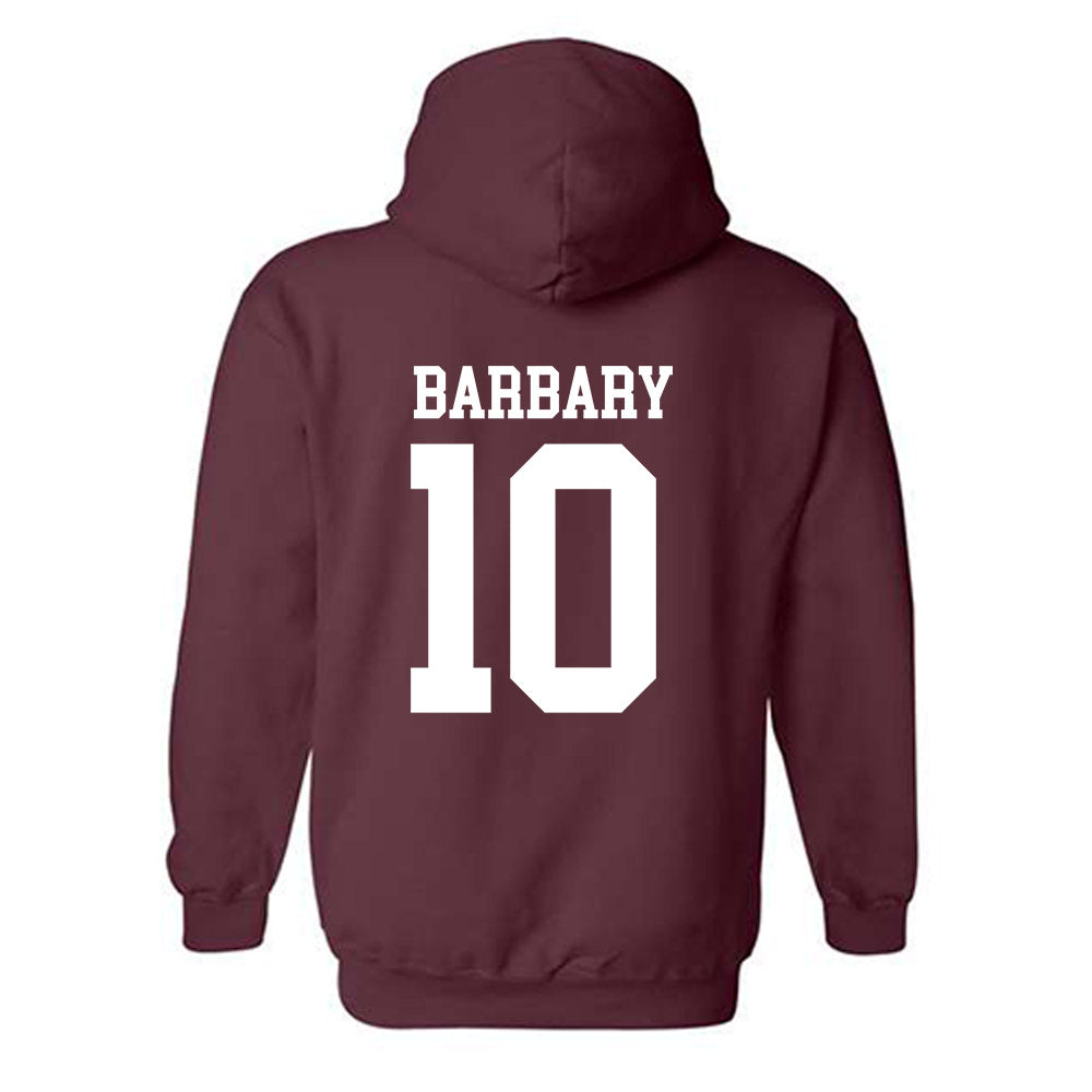 Mississippi State - NCAA Softball : Nadia Barbary - Classic Shersey Hooded Sweatshirt-1