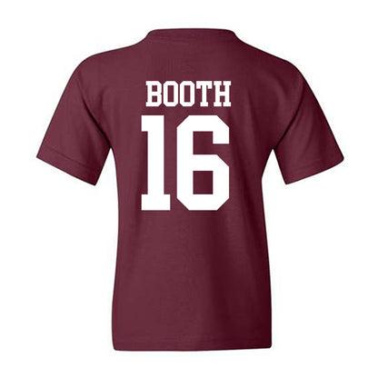 Mississippi State - NCAA Baseball : Braden Booth - Classic Shersey Youth T-Shirt-1