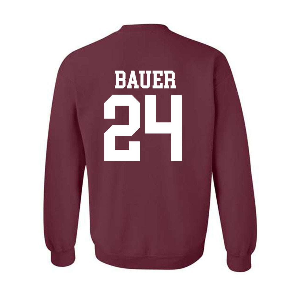 Mississippi State - NCAA Baseball : Jack Bauer - Classic Shersey Crewneck Sweatshirt-1