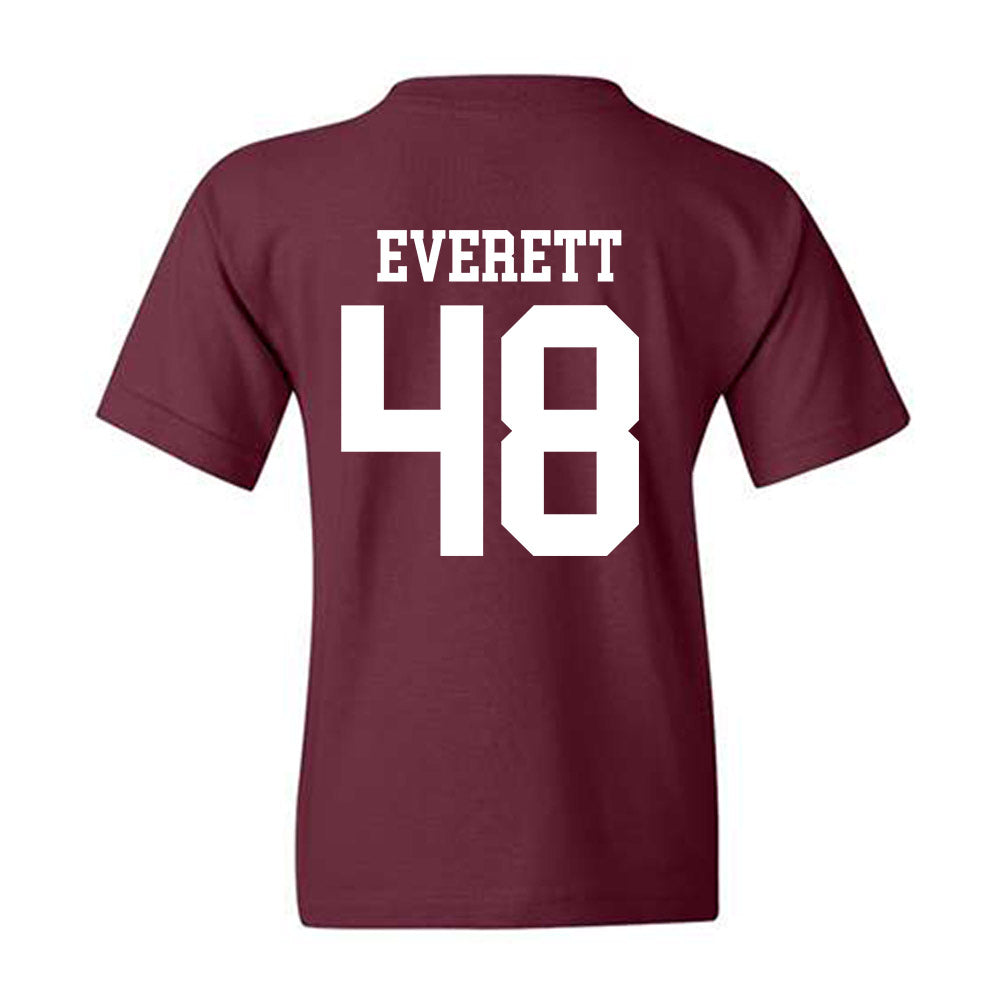 Mississippi State - NCAA Softball : Delainey Everett - Classic Shersey Youth T-Shirt-1