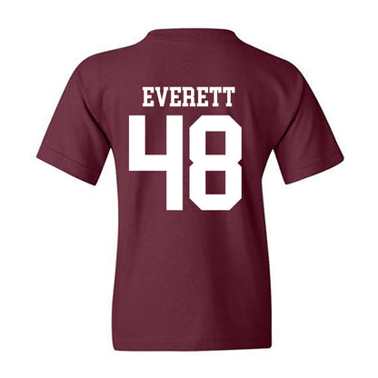 Mississippi State - NCAA Softball : Delainey Everett - Classic Shersey Youth T-Shirt-1