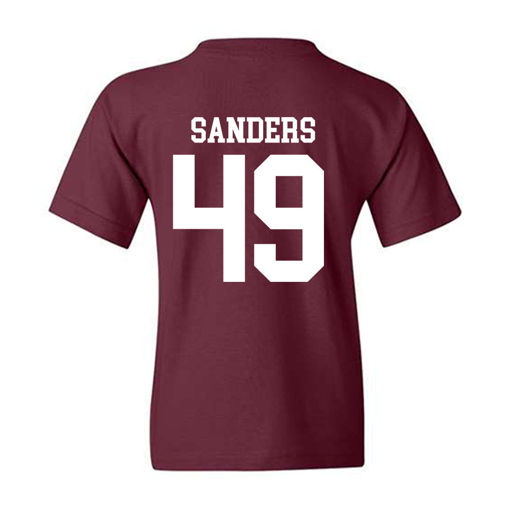Mississippi State - NCAA Baseball : Gatlin Sanders - Classic Shersey Youth T-Shirt-1