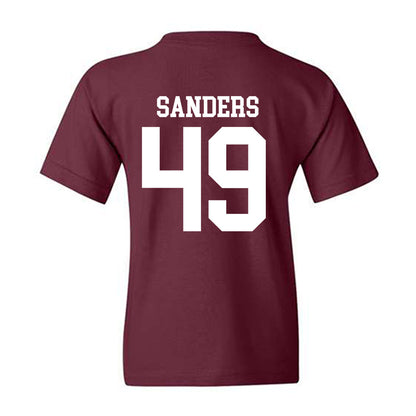 Mississippi State - NCAA Baseball : Gatlin Sanders - Classic Shersey Youth T-Shirt-1