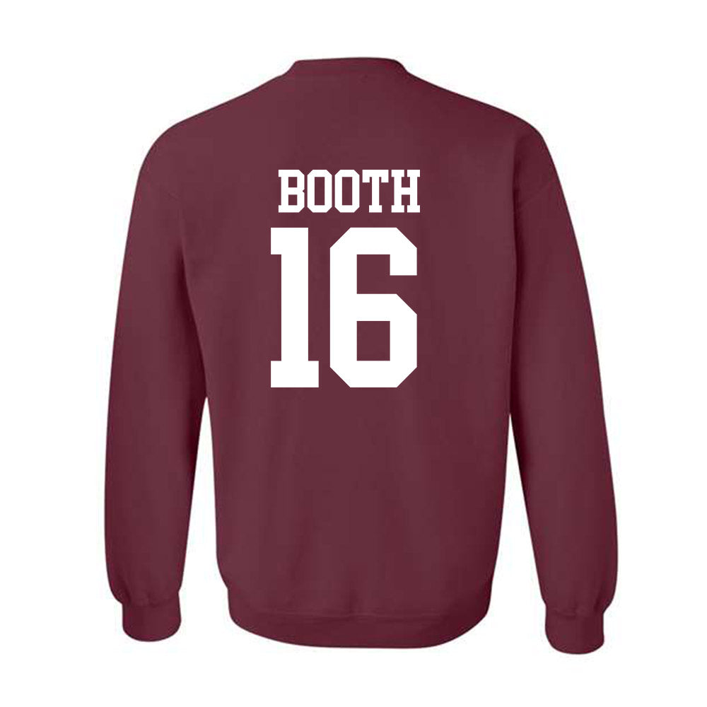 Mississippi State - NCAA Baseball : Braden Booth - Classic Shersey Crewneck Sweatshirt-1