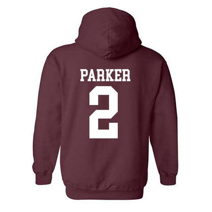 Mississippi State - NCAA Baseball : Jacob Parker - Classic Shersey Hooded Sweatshirt-1