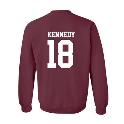 Mississippi State - NCAA Softball : Madisyn Kennedy - Classic Shersey Crewneck Sweatshirt-1