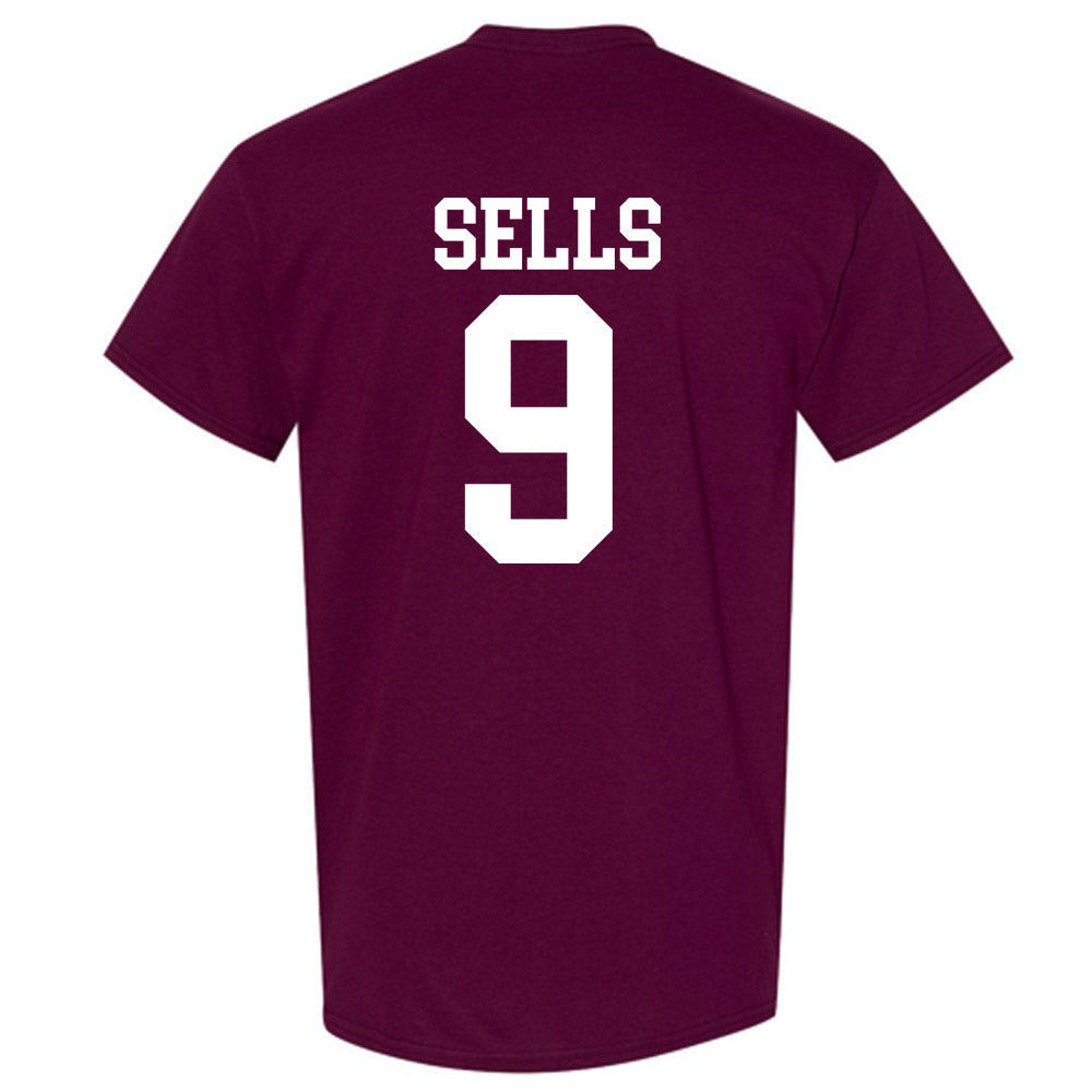 Mississippi State - NCAA Softball : Kiarra Sells - Classic Shersey T-Shirt-1