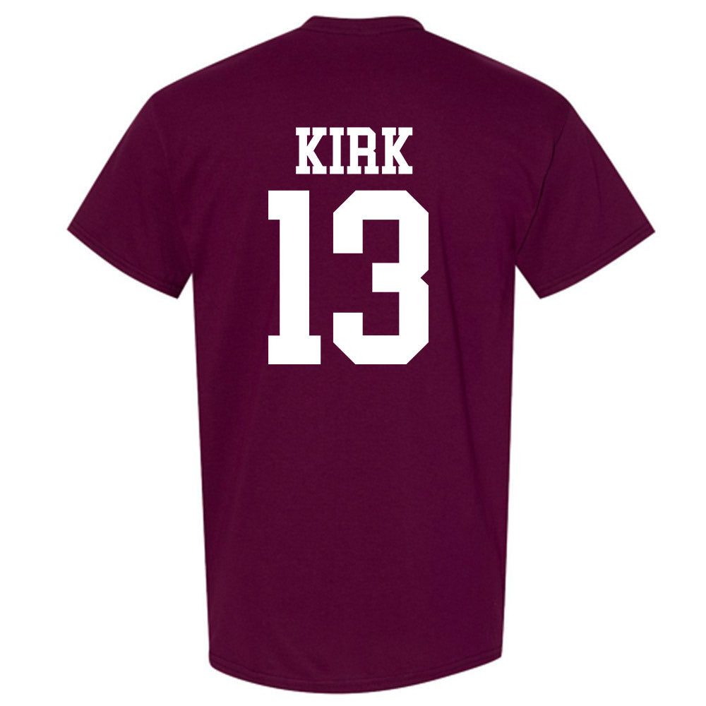 Mississippi State - NCAA Baseball : William Kirk - Classic Shersey T-Shirt-1