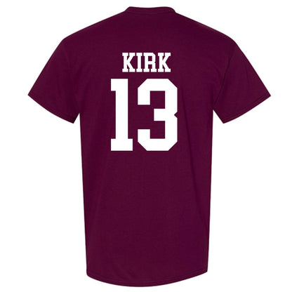 Mississippi State - NCAA Baseball : William Kirk - Classic Shersey T-Shirt-1