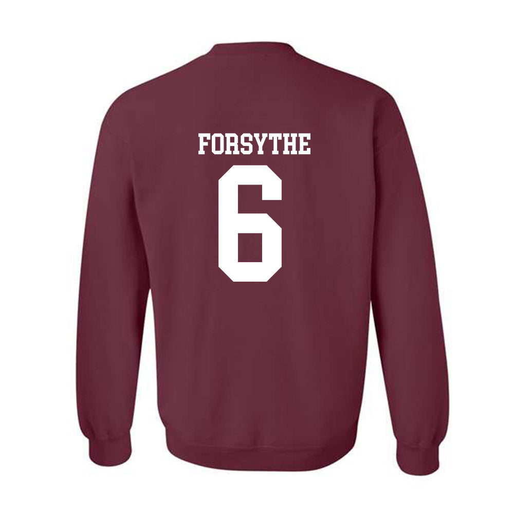 Mississippi State - NCAA Baseball : Logan Forsythe - Classic Shersey Crewneck Sweatshirt-1