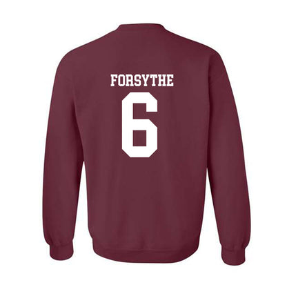 Mississippi State - NCAA Baseball : Logan Forsythe - Classic Shersey Crewneck Sweatshirt-1