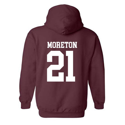 Mississippi State - NCAA Softball : Brinkley Moreton - Classic Shersey Hooded Sweatshirt-1