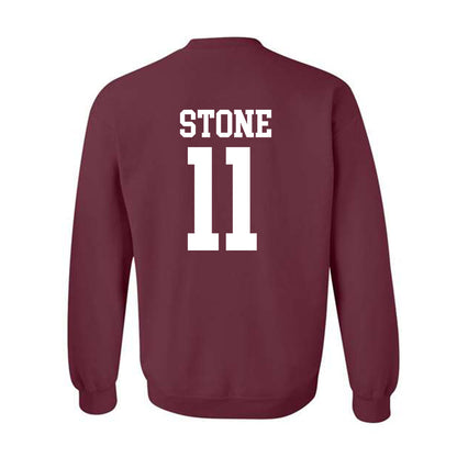 Mississippi State - NCAA Baseball : Duke Stone - Classic Shersey Crewneck Sweatshirt-1