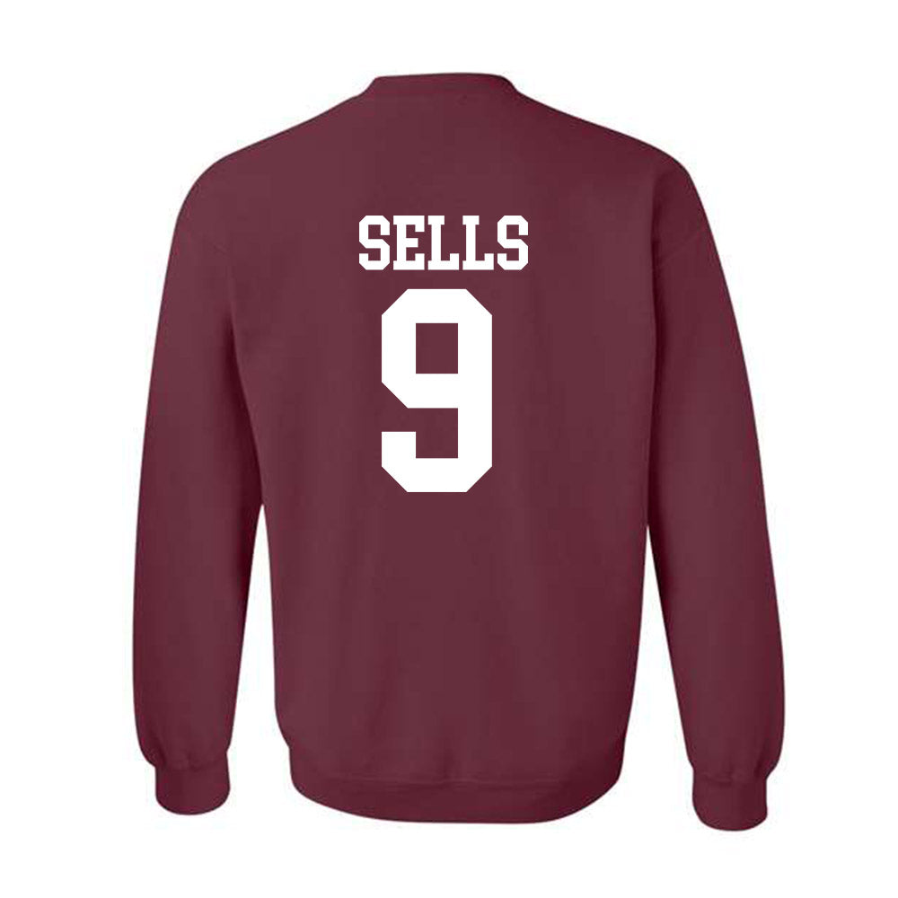 Mississippi State - NCAA Softball : Kiarra Sells - Classic Shersey Crewneck Sweatshirt-1