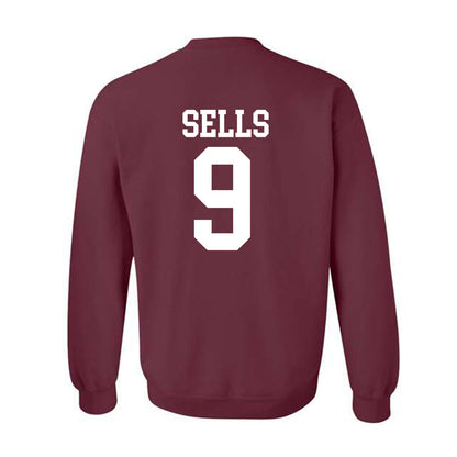 Mississippi State - NCAA Softball : Kiarra Sells - Classic Shersey Crewneck Sweatshirt-1