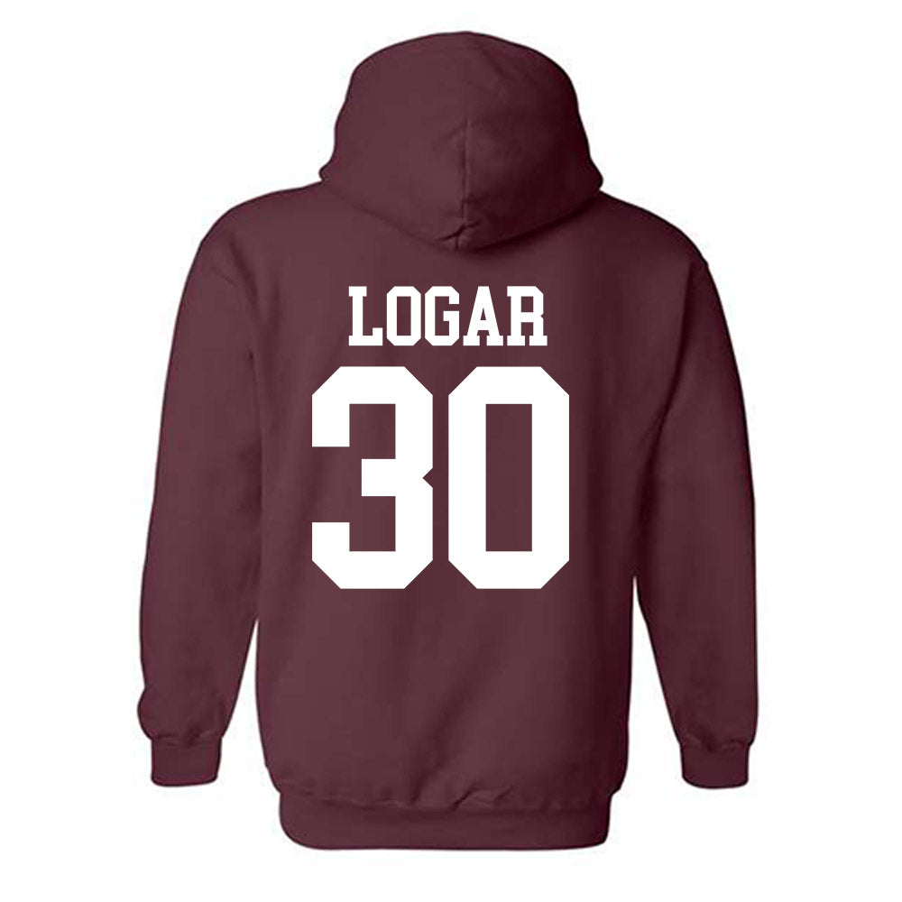 Mississippi State - NCAA Baseball : Jackson Logar - Classic Shersey Hooded Sweatshirt-1