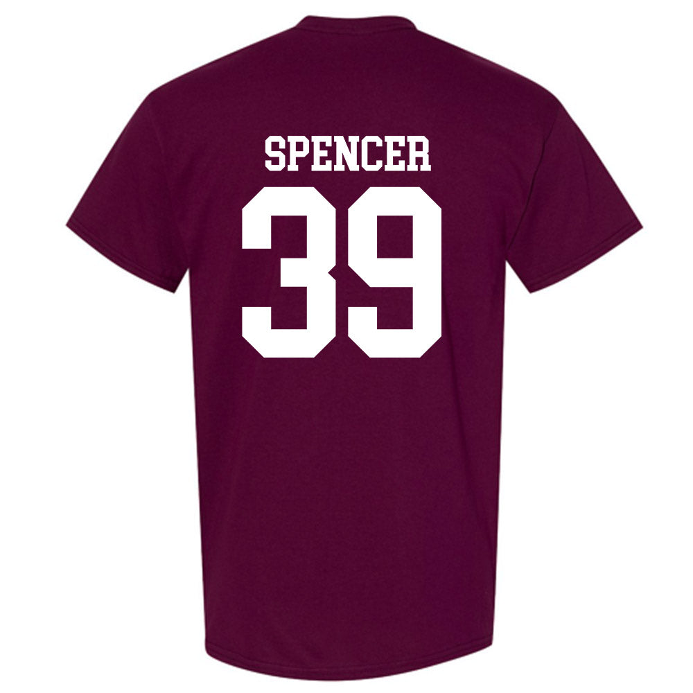 Mississippi State - NCAA Baseball : Patrick Spencer - Classic Shersey T-Shirt-1