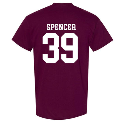 Mississippi State - NCAA Baseball : Patrick Spencer - Classic Shersey T-Shirt-1