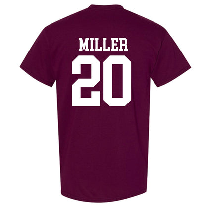 Mississippi State - NCAA Baseball : Maddox Miller - Classic Shersey T-Shirt-1