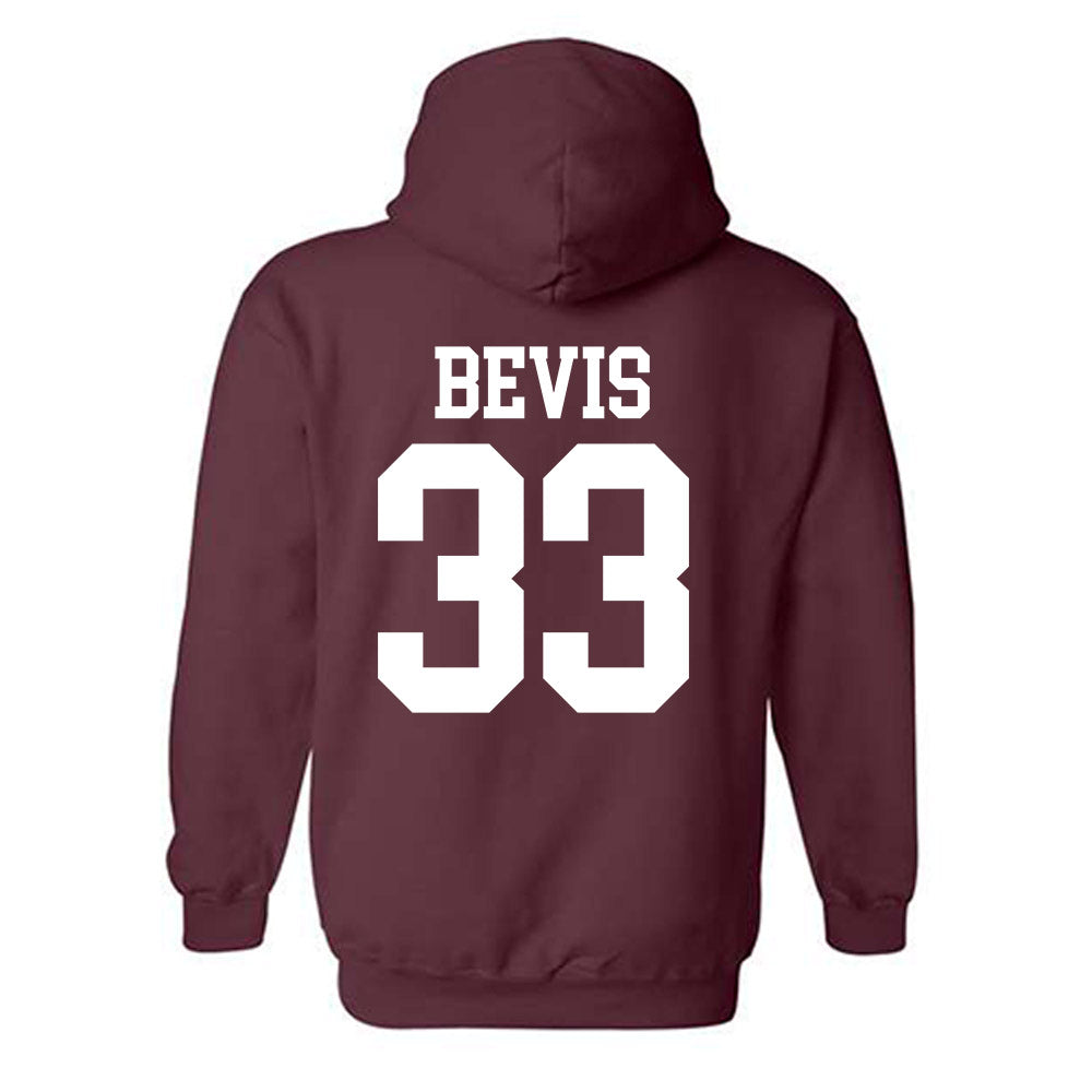 Mississippi State - NCAA Baseball : Blake Bevis - Classic Shersey Hooded Sweatshirt-1