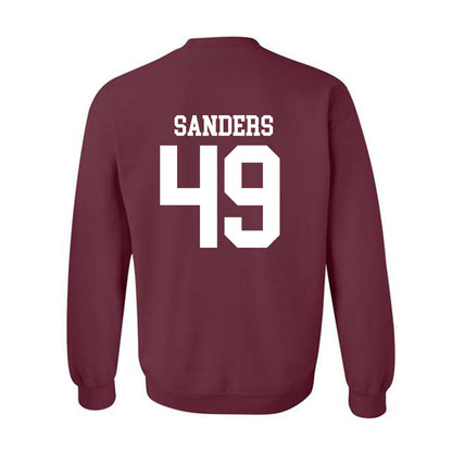 Mississippi State - NCAA Baseball : Gatlin Sanders - Classic Shersey Crewneck Sweatshirt-1