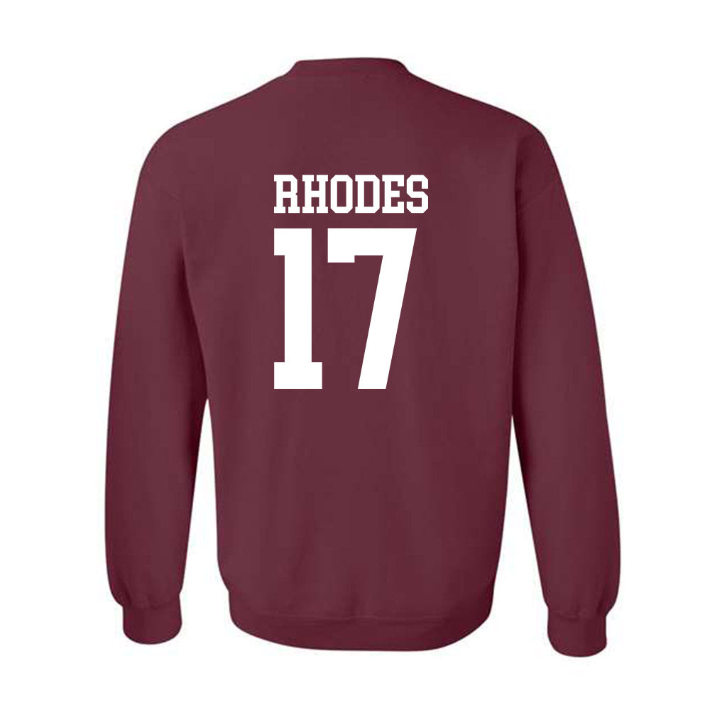 Mississippi State - NCAA Baseball : Parker Rhodes - Classic Shersey Crewneck Sweatshirt-1