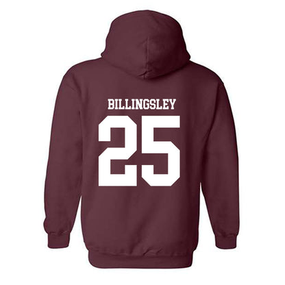 Mississippi State - NCAA Baseball : Chris Billingsley - Classic Shersey Hooded Sweatshirt-1