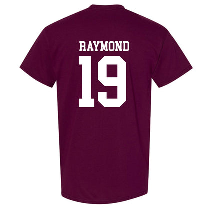 Mississippi State - NCAA Baseball : Andrew Raymond - Classic Shersey T-Shirt-1