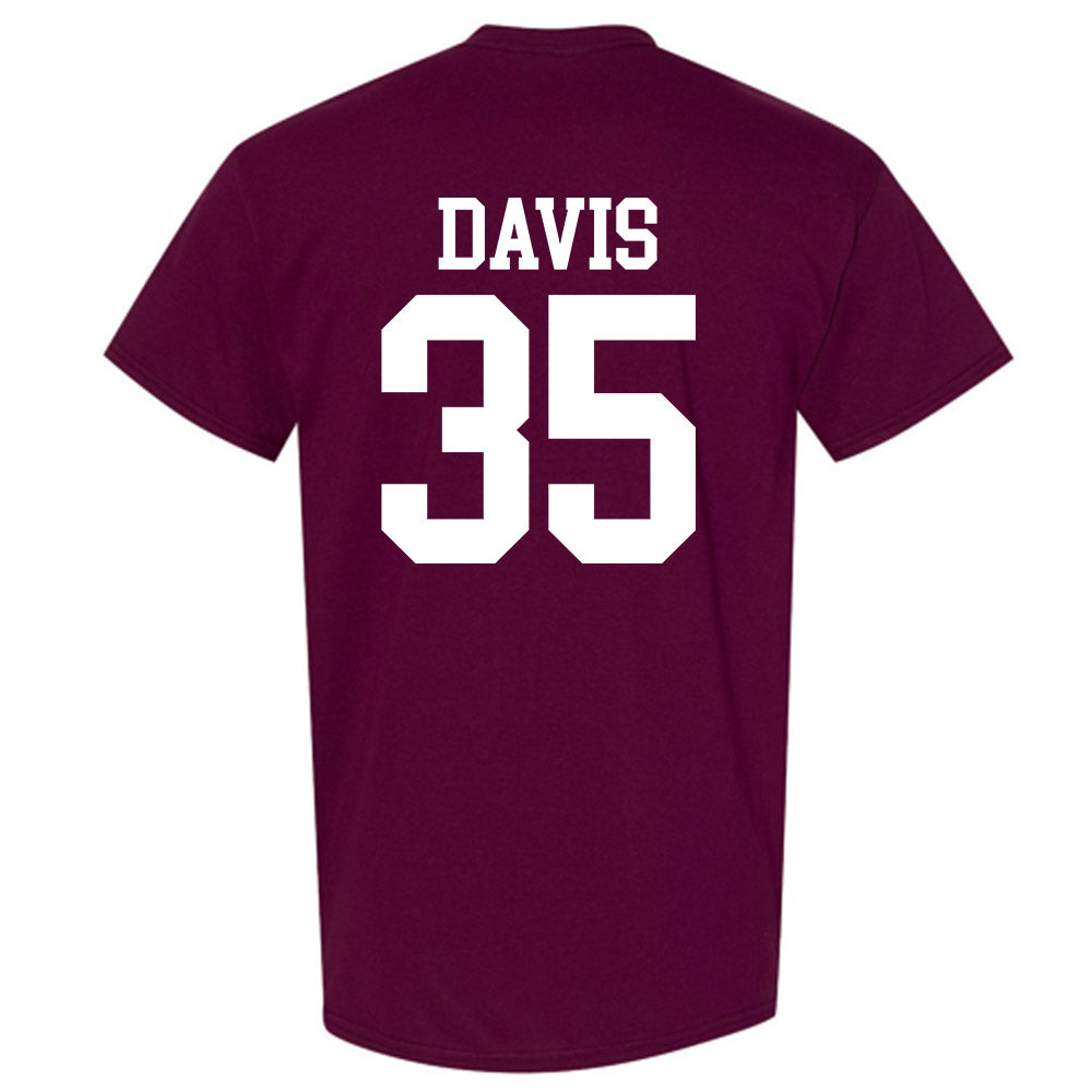 Mississippi State - NCAA Baseball : Ben Davis - Classic Shersey T-Shirt-1