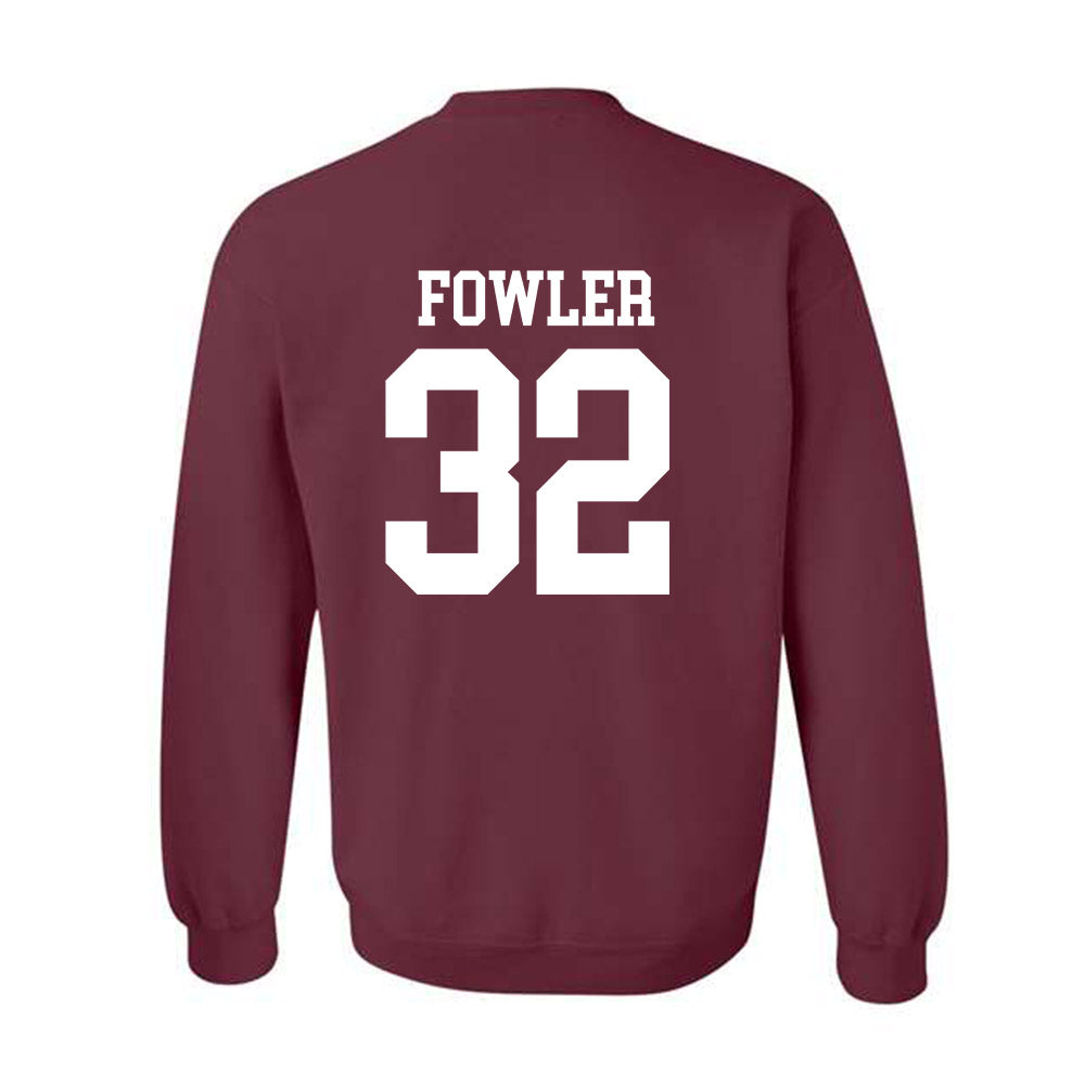 Mississippi State - NCAA Baseball : Peyton Fowler - Classic Shersey Crewneck Sweatshirt-1