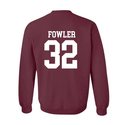Mississippi State - NCAA Baseball : Peyton Fowler - Classic Shersey Crewneck Sweatshirt-1