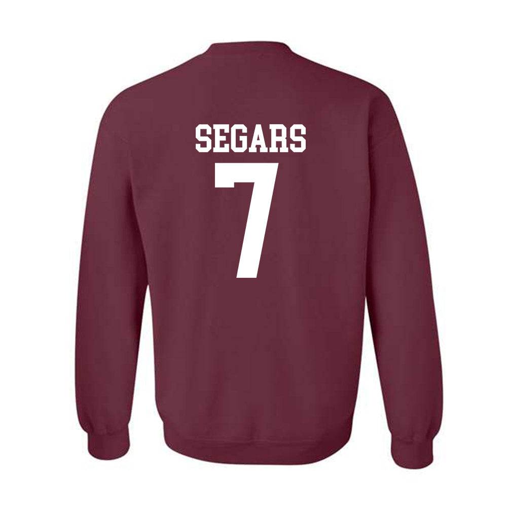 Mississippi State - NCAA Softball : Anna Kate Segars - Classic Shersey Crewneck Sweatshirt-1
