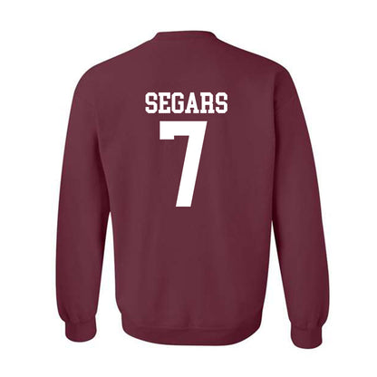 Mississippi State - NCAA Softball : Anna Kate Segars - Classic Shersey Crewneck Sweatshirt-1