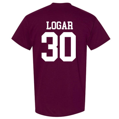 Mississippi State - NCAA Baseball : Jackson Logar - Classic Shersey T-Shirt-1