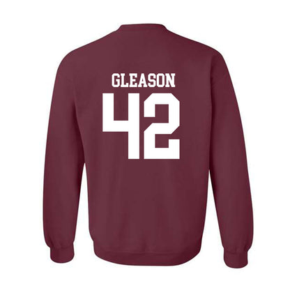 Mississippi State - NCAA Baseball : Jack Gleason - Classic Shersey Crewneck Sweatshirt-1