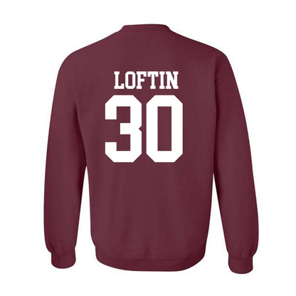 Mississippi State - NCAA Baseball : Bradley Loftin - Classic Shersey Crewneck Sweatshirt-1